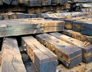 Минприроды выступает против ядовитых железнодорожных шпал