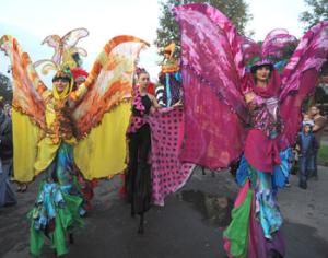 Парк Горького проведёт зелёную неделю и карнавал