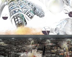 Небоскреб в виде червя будет очищать воздух и почву