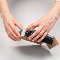 Шкатулка из ткани. Шаг 2