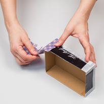 Шкатулка из ткани. Шаг 3