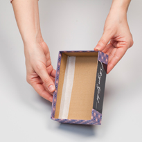 Шкатулка из ткани. Шаг 4