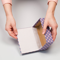 Шкатулка из ткани. Шаг 7