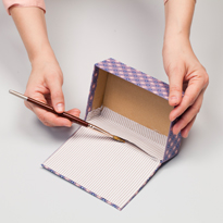 Шкатулка из ткани. Шаг 8