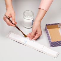 Шкатулка из ткани. Шаг 9