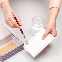 Шкатулка из ткани. Шаг 10