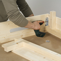 Cадовый шезлонг своими руками. Шаг 2