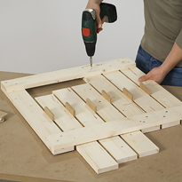 Cадовый шезлонг своими руками. Шаг 4