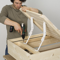 Cадовый шезлонг своими руками. Шаг 6