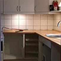 Кухня: установка столешницы. Видео