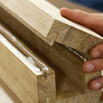 Скамья из дуба. Шаг 5