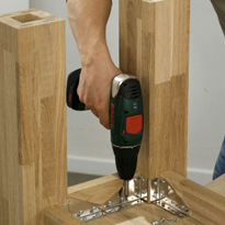 Скамья из дуба. Шаг 8