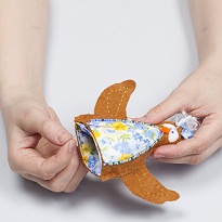 Грелка на свежесваренное яйцо. Шаг 12