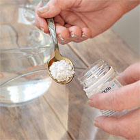 Проращивание зелени в гидрогеле. Шаг 1