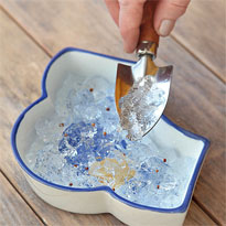 Проращивание зелени в гидрогеле. Шаг 2