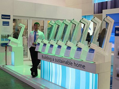 Компания Декёнинк представила новые энергоэффективные оконные системы 