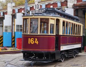 Открылась выставка о старейшем уездном трамвае и метротраме