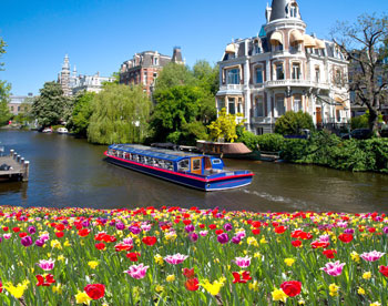 Дни тюльпанов в Амстердаме совместят с чествованием нового короля 