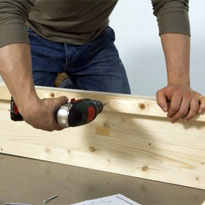 Как сделать песочницу. Шаг 4