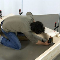 Как сделать песочницу. Шаг 5