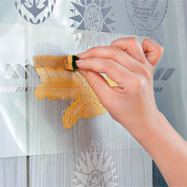 Декор шкафчика в морском стиле. Шаг 3