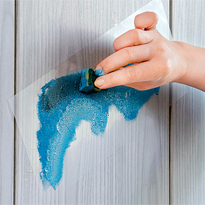 Декор шкафчика в морском стиле. Шаг 4