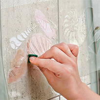 Декор плитки в морском стиле. Шаг 3