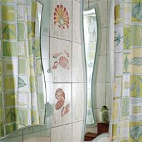 Декор плитки в морском стиле