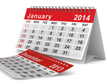 Определены выходные дни на 2014 год 