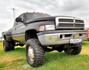 Пикапам запретили въезд в город