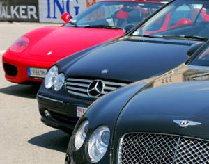 На дорогие автомобили введут дополнительный налог