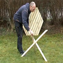 Садовая мебель своими руками