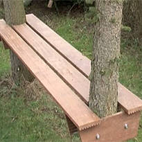 Садовая мебель своими руками