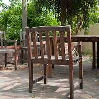 Садовая мебель своими руками