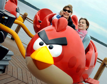 В Уфе появится парк Angry Birds Land  