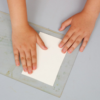 Рисуем с детьми: простые штампы. Шаг 3