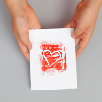 Рисуем с детьми: простые штампы. Шаг 4