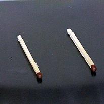 Поделки из спичек: домик