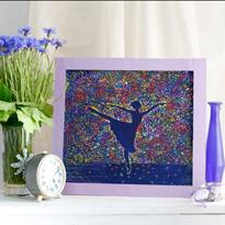 Рисуем с детьми: граттаж