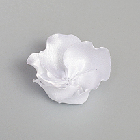 Цветы из ткани. Шаг 4