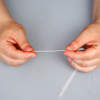 Цветы из ткани. Шаг 10