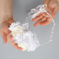 Цветы из ткани. Шаг 12