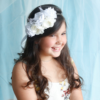 Цветы из ткани. Шаг 13