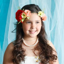 Цветы из ткани. Шаг 14