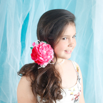 Цветы из ткани. Шаг 15