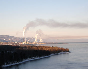 Байкал: закрытие бумажно-целлюлозного комбината