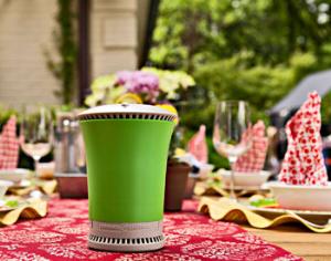 От комаров можно защититься геранью и мятой