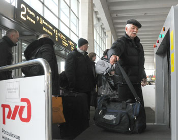 Вещи будут досматривать на вокзалах и даже в метро 