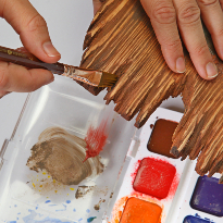 Ключница своими руками. Шаг 2