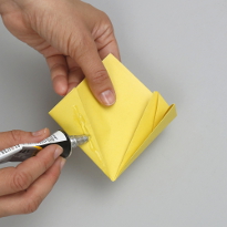 Оригами: Кусудама. Шаг 7